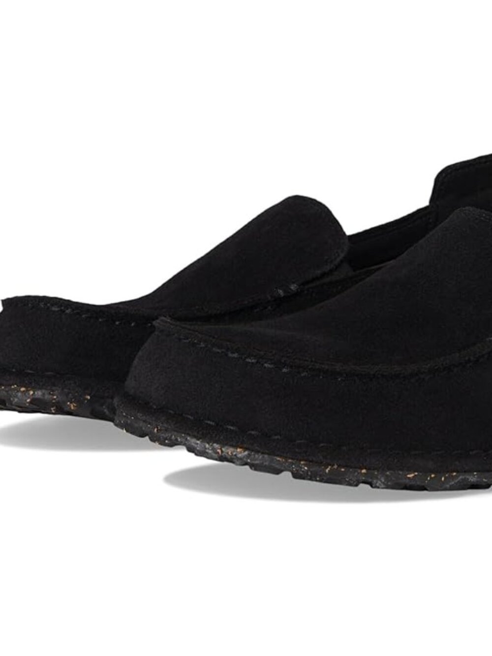 NEW Birkenstock UTTI Deep Blue BLack  Slip Ons Loafers 43 R Mens 10 to 10.5